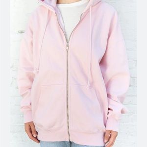 Brandy Melville Christy Zip up Hoodie